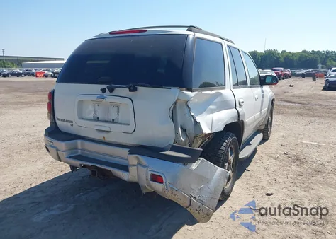 2005 Chevrolet Trailblazer Lt from USA, damaged, VIN 1GNDT13S952305690